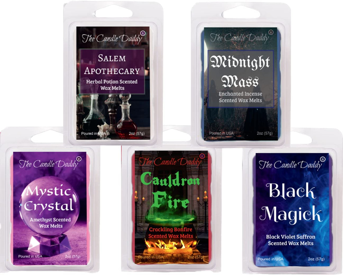 Salem Apothecary wax melt from Witchy Halloween 5 Pack