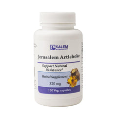Salem Botanical Jerusalem Artichoke supplement bottle