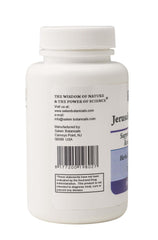 Front view of Salem Botanical capsules packaging