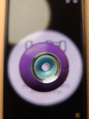 Dome Dock Mini helps prevent saline spills