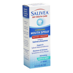 Hero image of SALIVEA Extra Gentle Dry Mouth Spray bottle