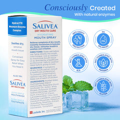 SALIVEA Extra Gentle Toothpaste with natural salivary enzymes