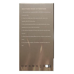 150ml water capacity of the diffuser with salt lamp