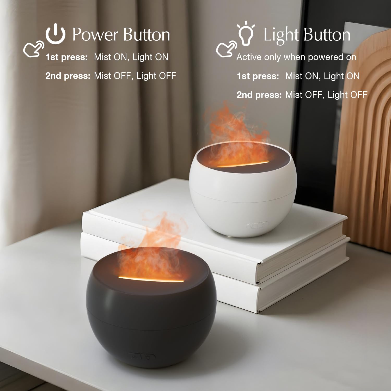Gift-ready packaging for SALKING flame diffusers