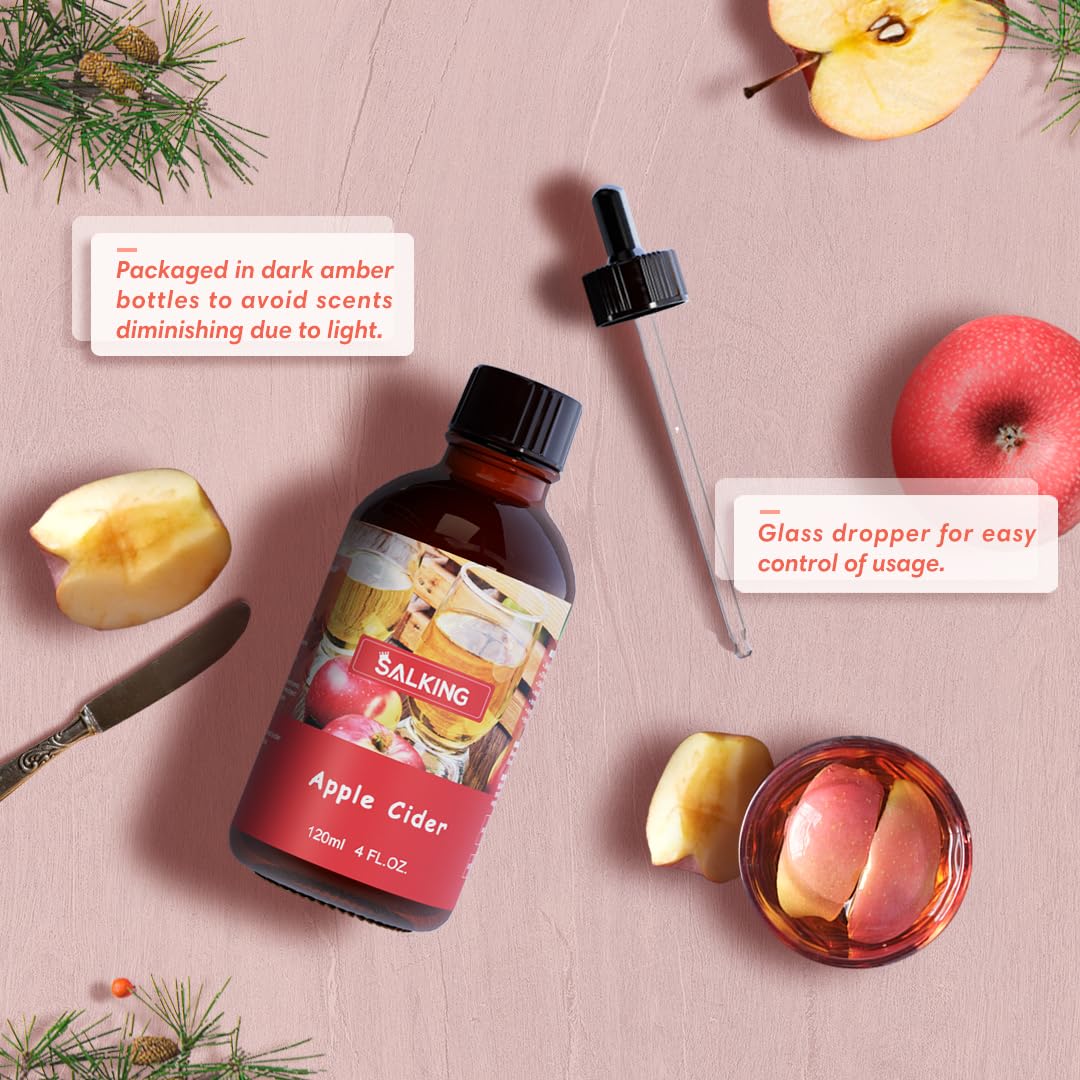 Apple cider fragrance oil for diffusers and room scent