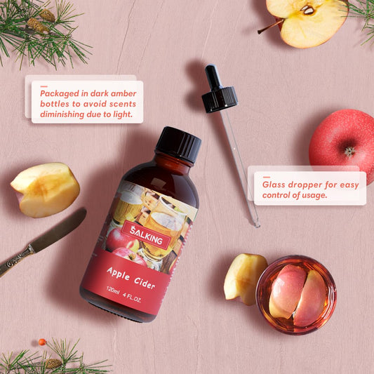 Apple cider fragrance oil for diffusers and room scent