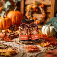 Gift-ready SALKING Autumn Wreath fragrance oil set