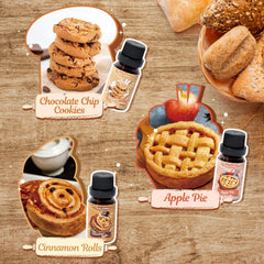 SALKING Bakery Fragrance Oils Cinnamon Rolls scent bottle