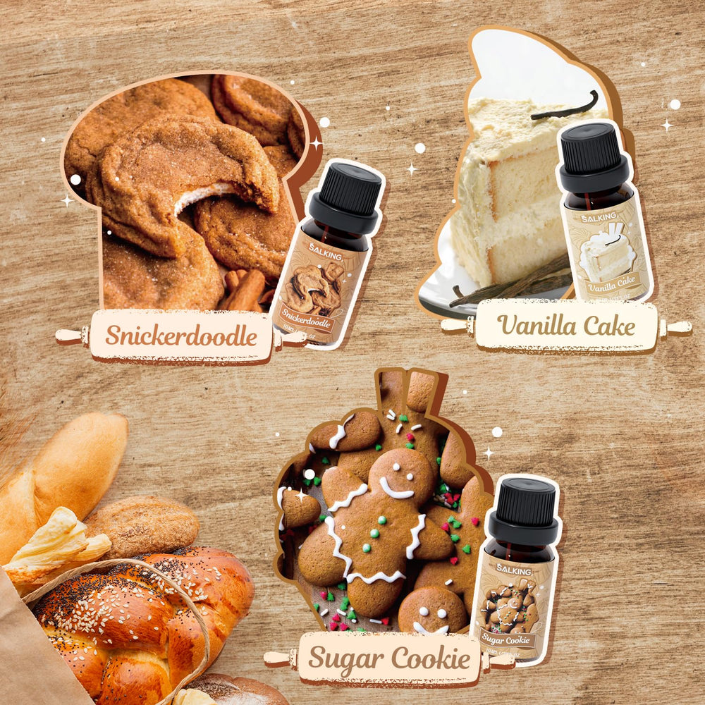 SALKING Bakery Fragrance Oils Vanilla Cake scent bottle