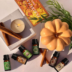 SALKING fragrance oils used in a candle-making setup for strong scent throw