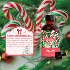 Diffuser with Candy Cane essential oil aroma