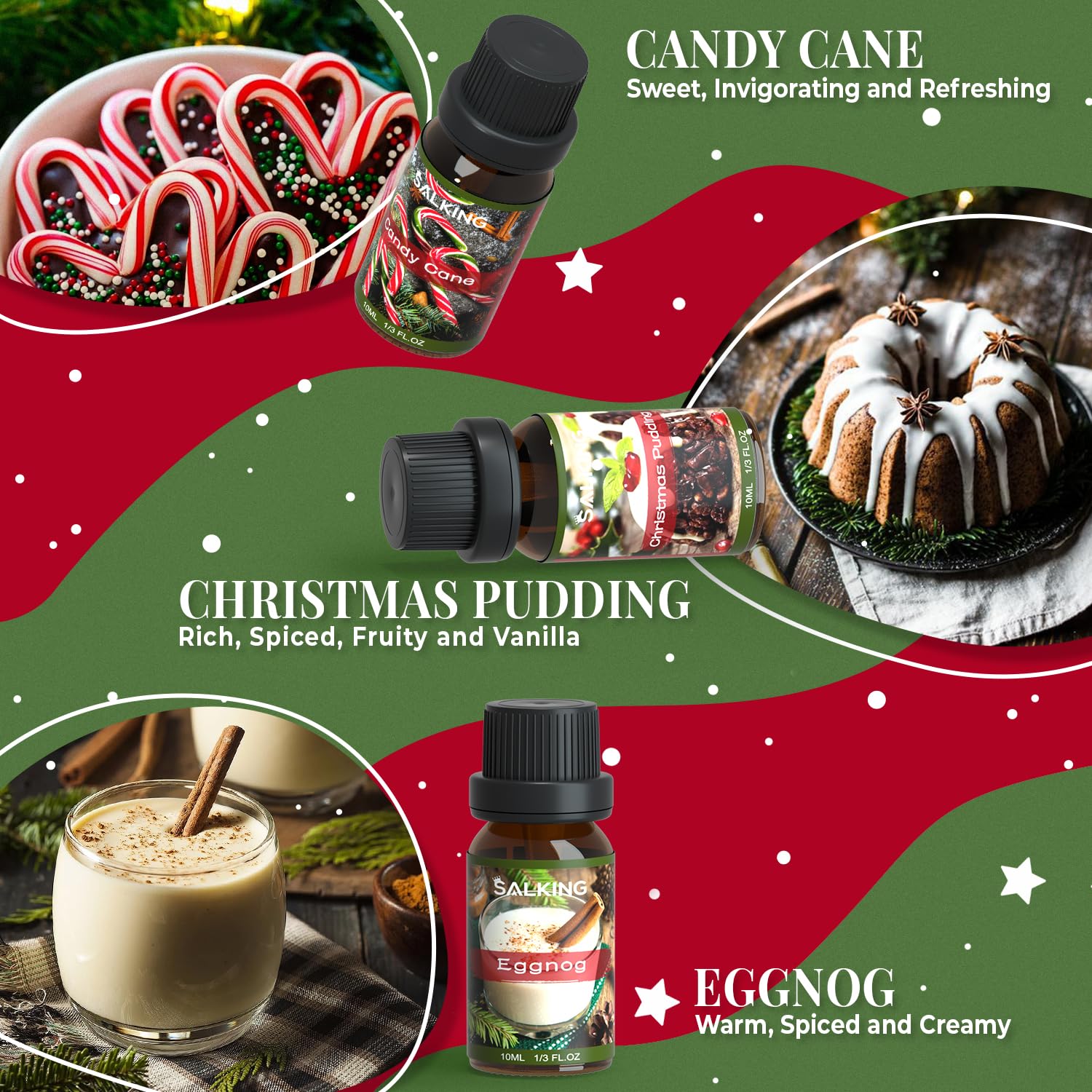 Gingerbread fragrance oil bottle