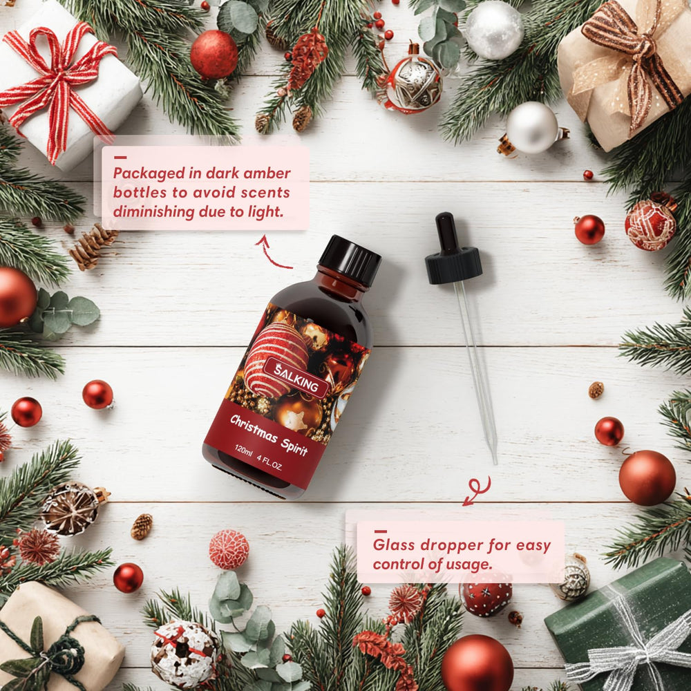 Diffuser usage of SALKING Christmas Spirit Fragrance Oil