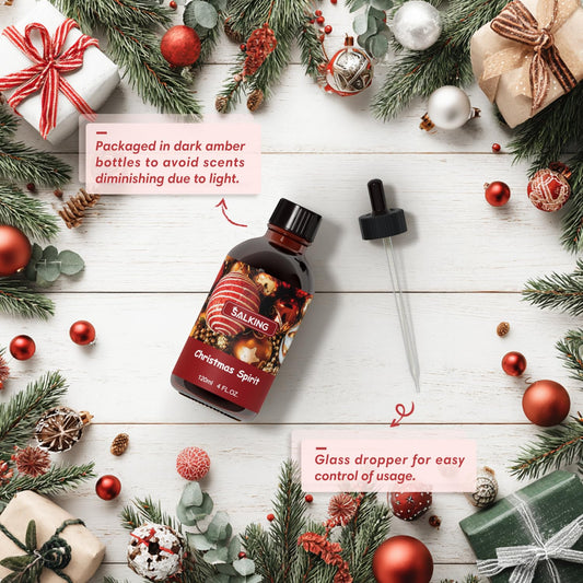 Diffuser usage of SALKING Christmas Spirit Fragrance Oil