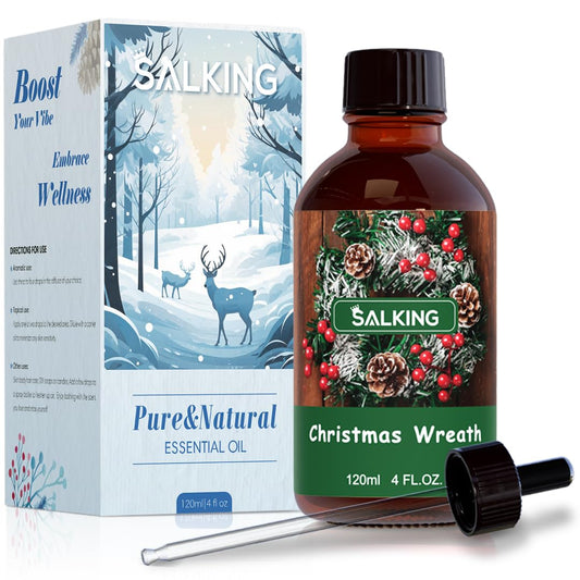 SALKING Christmas Wreath Fragrance Oil bottle 120ml