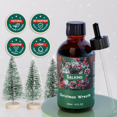 Using SALKING Christmas Wreath fragrance oil in a diffuser