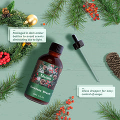 SALKING Christmas Wreath Fragrance Oil packaging