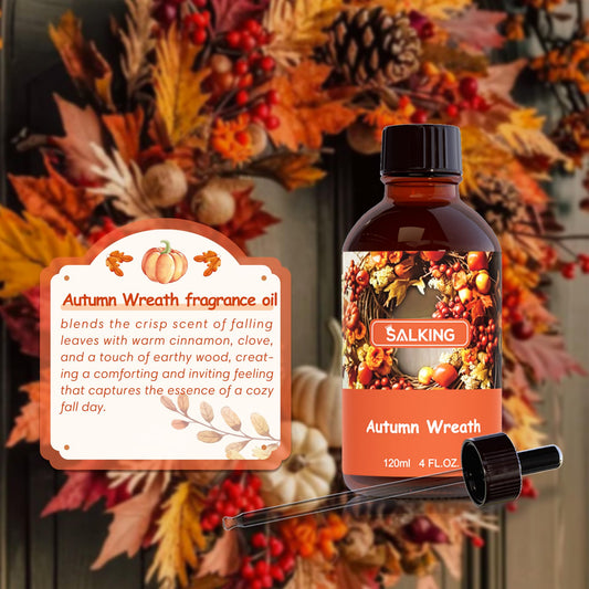 SALKING huile pomme cidre - parfum authentique pour bougies et savons faits maison.