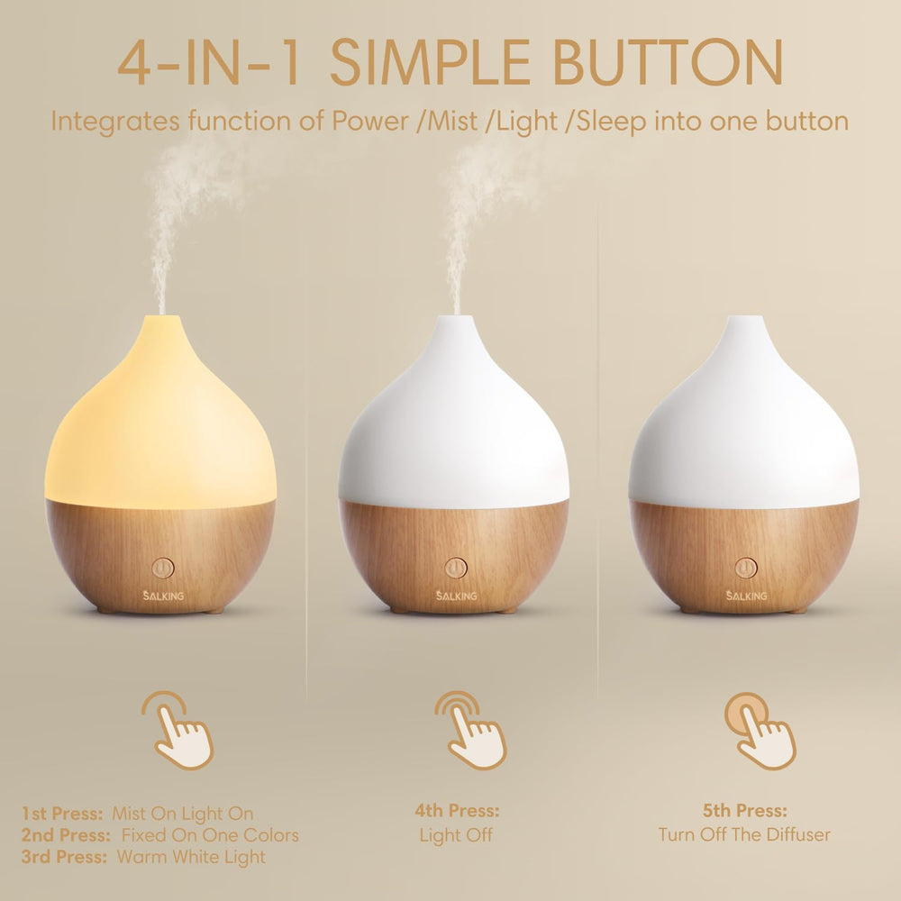 Auto shut-off feature on SALKING diffuser