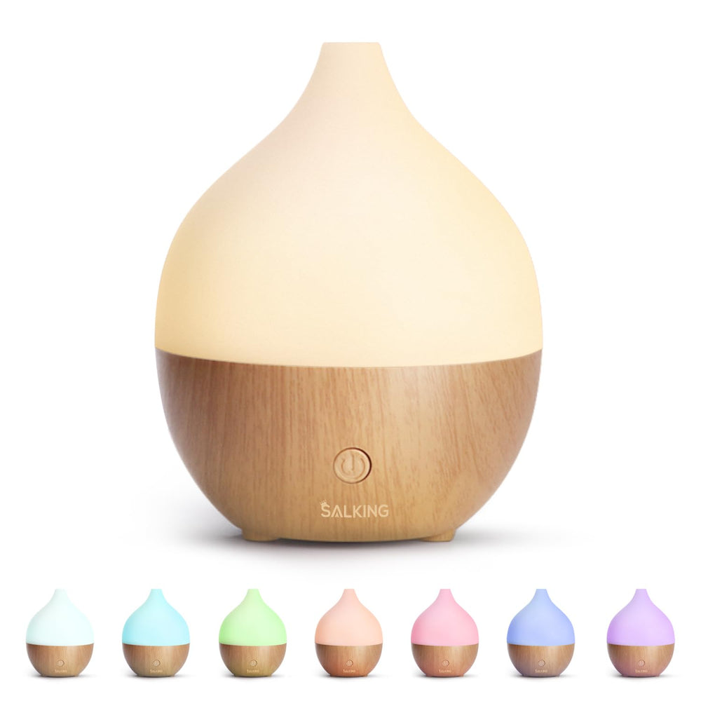 Front view of SALKING 100ml essential oil diffuser