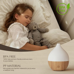 Compact ultrasonic diffuser suitable for office and home