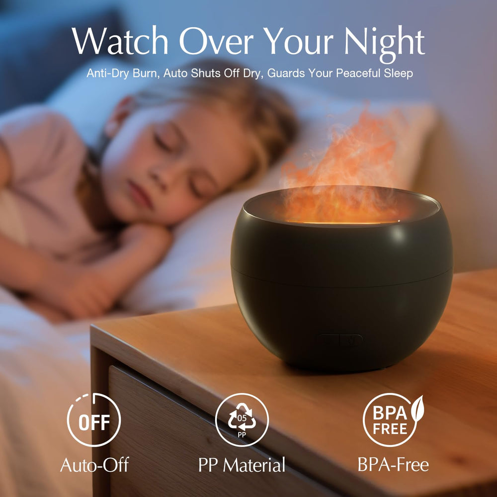 Whisper-quiet ultrasonic operation of the SALKING diffuser