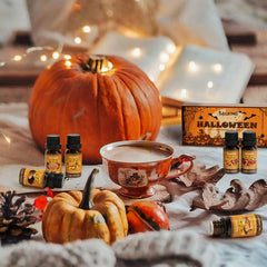 SALKING Halloween fragrance oils Apple Cider scent bottle