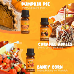 SALKING Halloween fragrance oils Candy Corn scent bottle