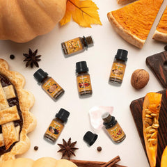 SALKING Halloween fragrance oils Caramel Corn diffuser oil