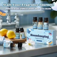 Clean Trick fragrance oil bottle from SALKING