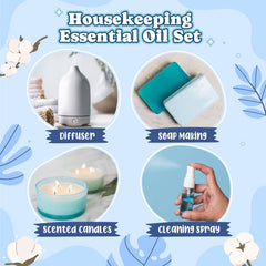 Gift set packaging for SALKING housekeeping fragrance oils