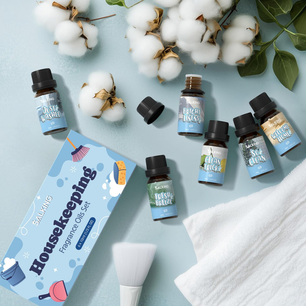 Clean Breeze fragrance oil bottle from SALKING
