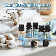 Just Washed fragrance oil bottle from SALKING