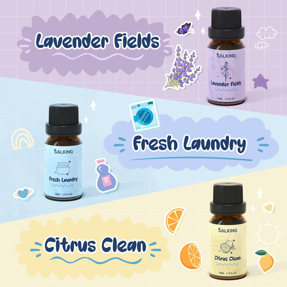 Fresh Laundry scent essential oil bottle
