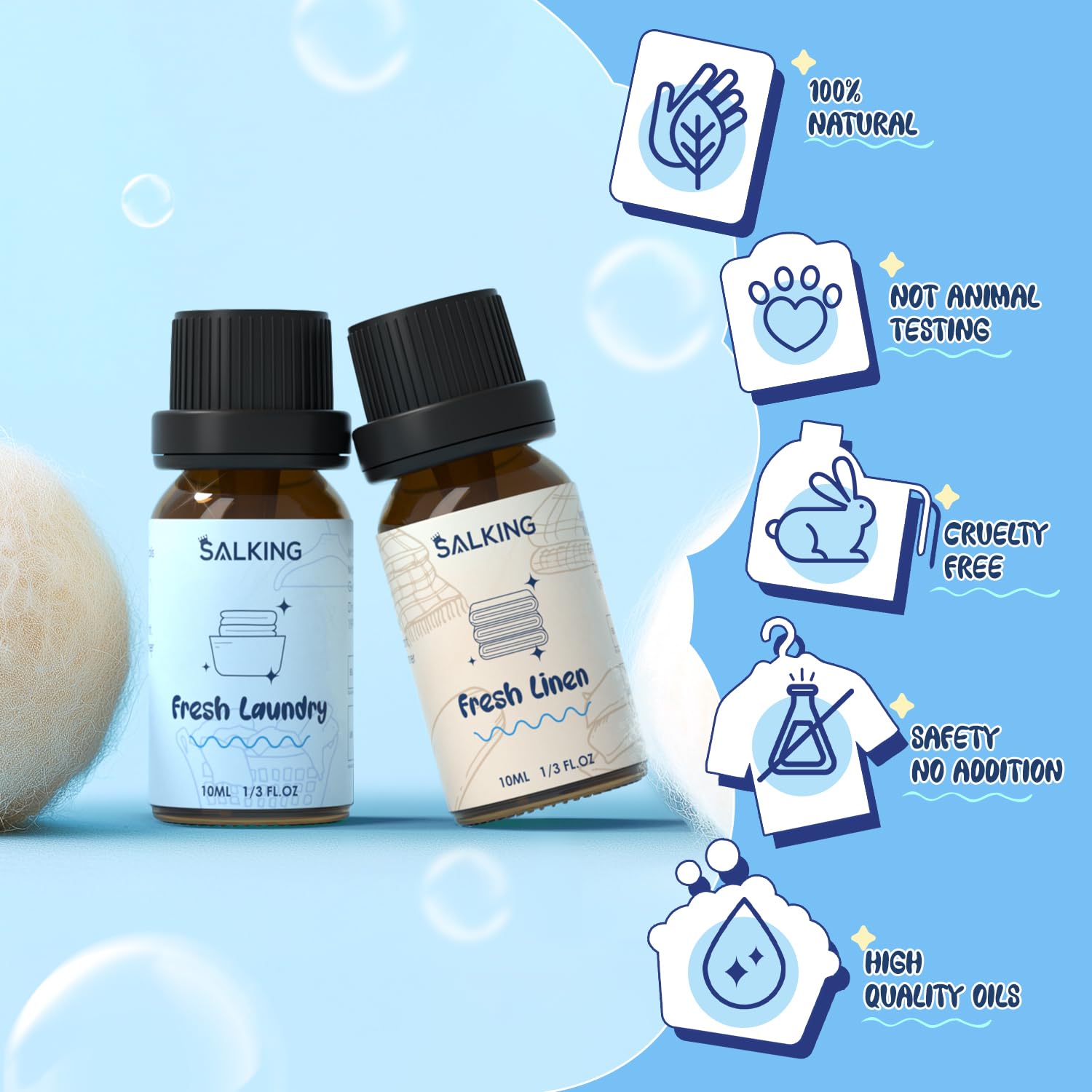 Lavender Fields essential oil bottle