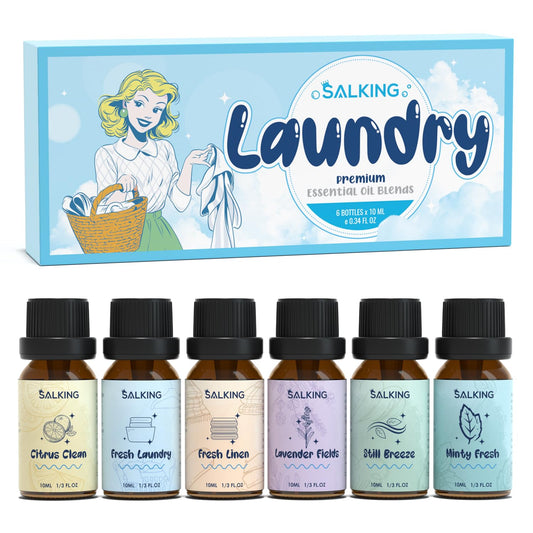 SALKING Laundry Collection packaging