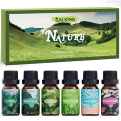 SalKing Nature Fragrance Oils Pine scent in amber bottle