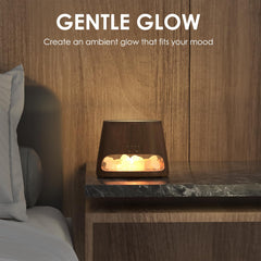 Product packaging for SALKING 2-in-1 Himalayan Salt Lamp Diffuser