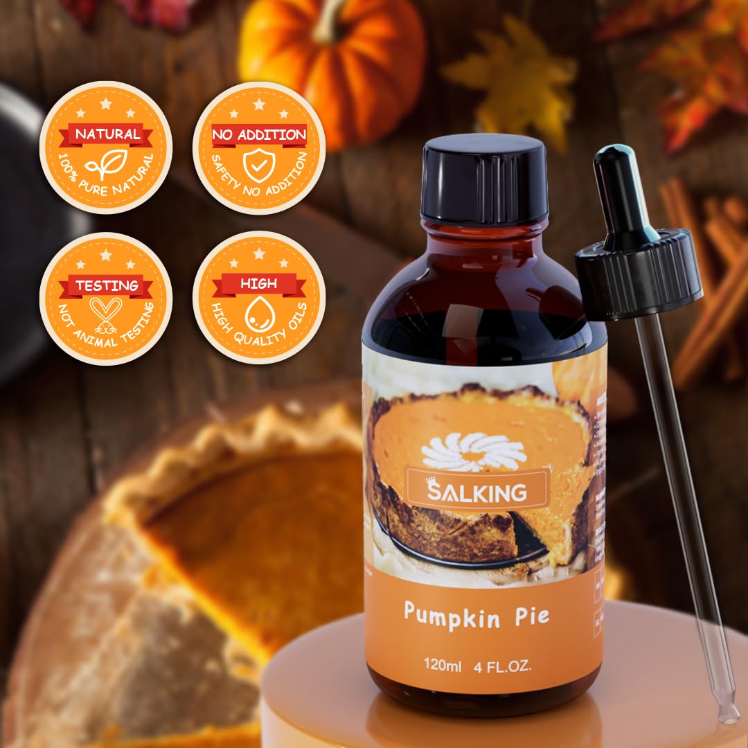 Pumpkin Pie Fragrance Oil used in soap making