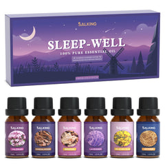 Main product image: SALKING Sleep Essential Oils Set