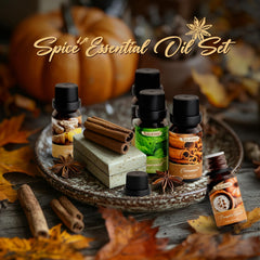 Cinnamon fragrance oil bottle