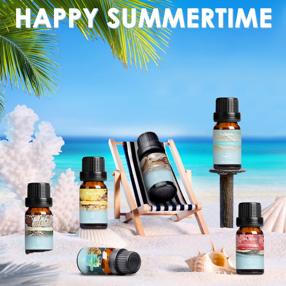Bottle of SALKING Mojito summer fragrance oil