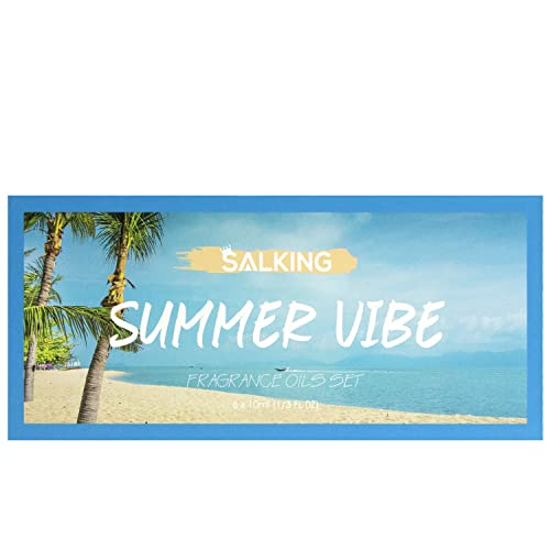 Ocean Breeze SALKING fragrance oil in diffuser