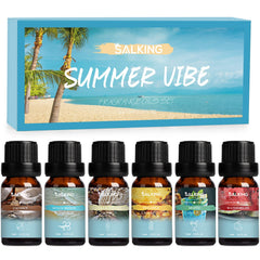 Bottle of SALKING Ocean Breeze summer fragrance oil
