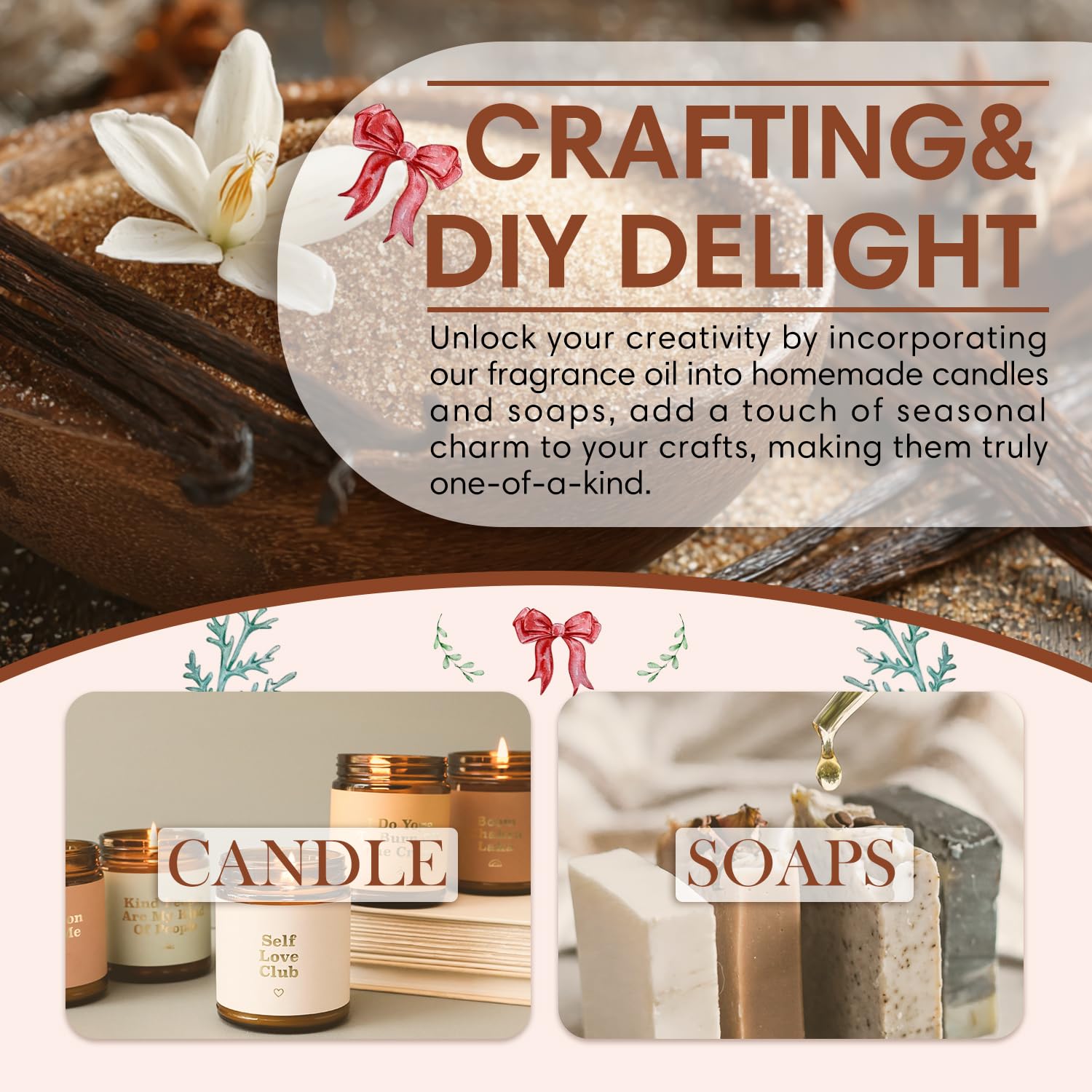 DIY potpourri and fragrance oil using Warm Vanilla Sugar