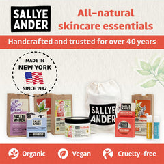 SALLYEANDER No Bite Me outdoor kit—compact cream for camping and hiking
