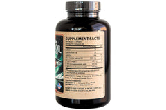 Ingredients: Salmon Oil, Gelatin, Vegetable Glycerin