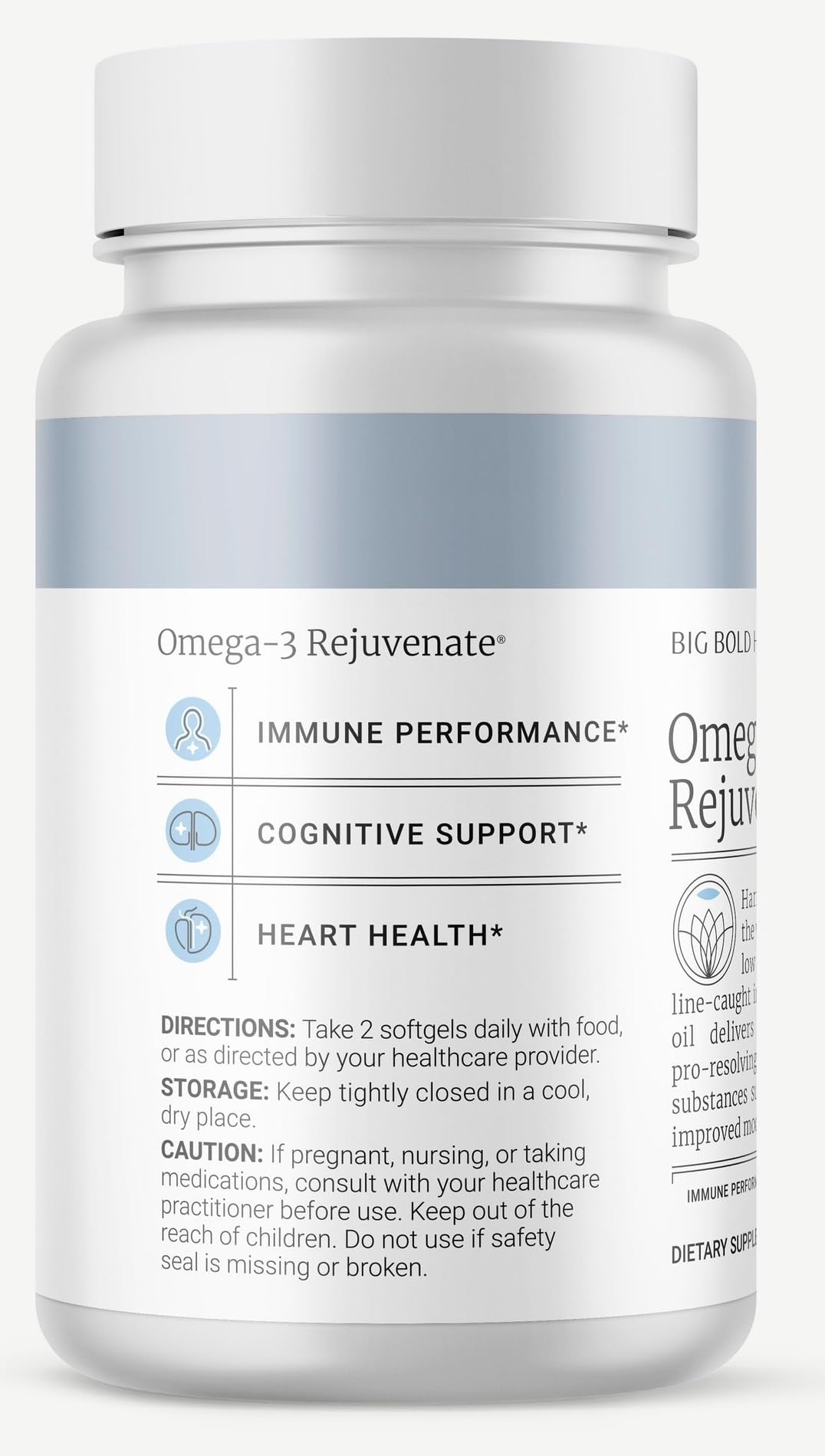 Salmon oil with vitamins A and D illustration
