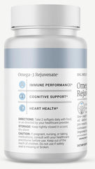 Salmon oil with vitamins A and D illustration