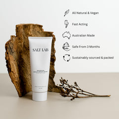 Ingredients panel for Salt Lab Magnesium Lotion